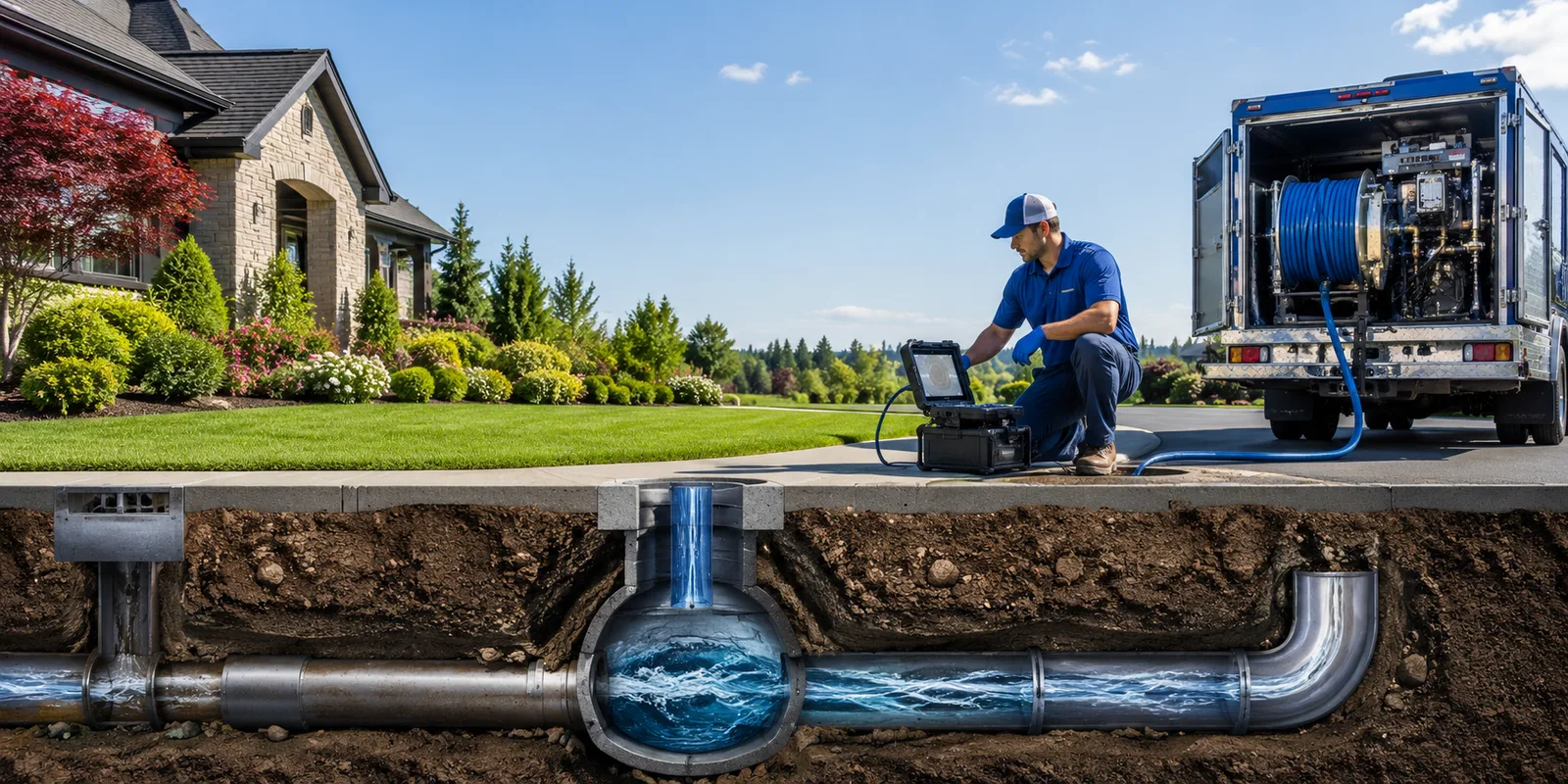 Drainage restoration information for Bloomville, OH