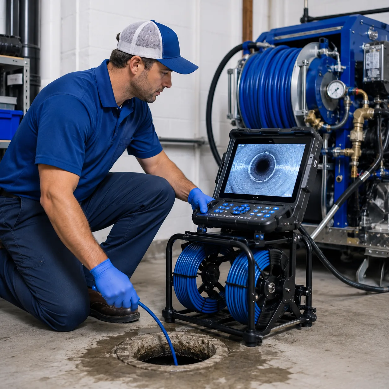 Drainage restoration professionals serving Bloomville, OH
